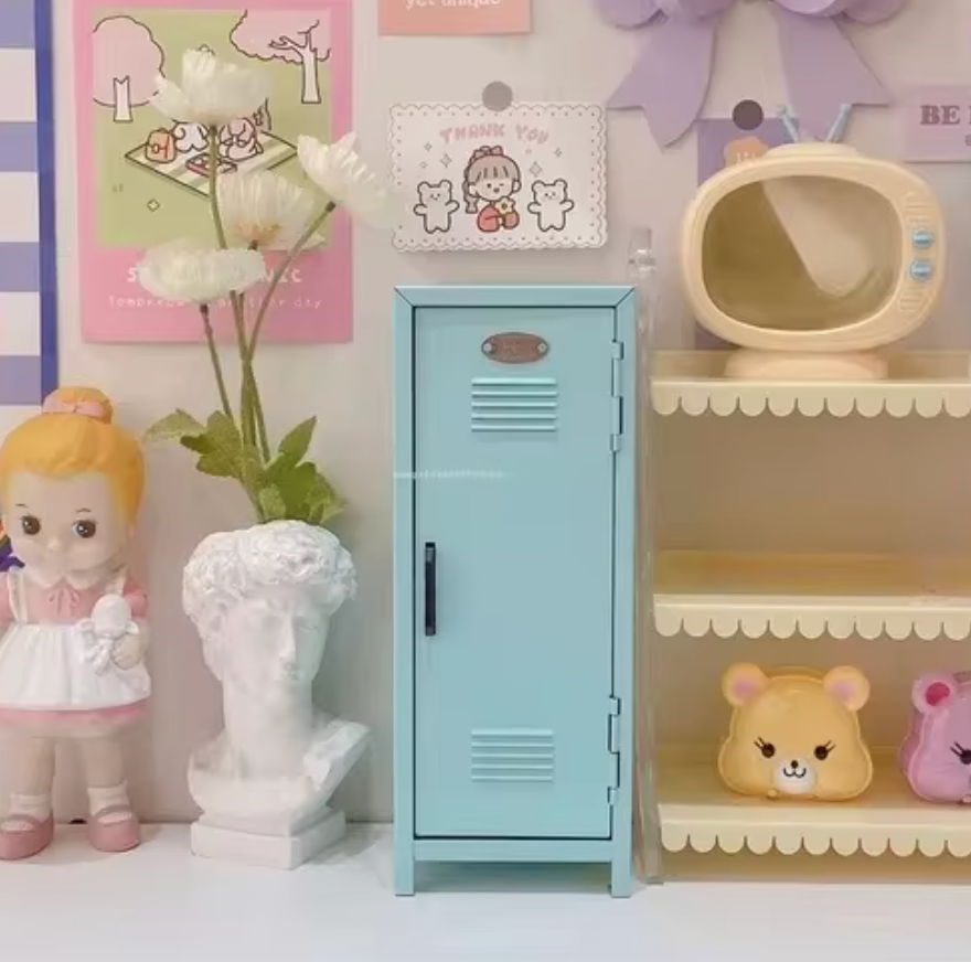 Pinterest Mini Desk Locker Storage Box