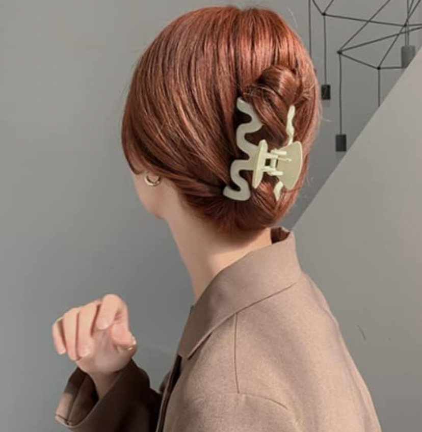 Korean Matte Claw Clip - Set of 3