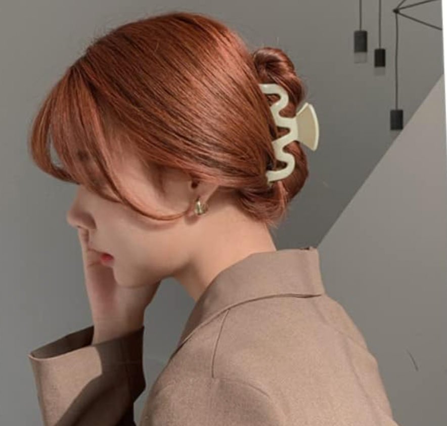 Korean Matte Claw Clip - Set of 3