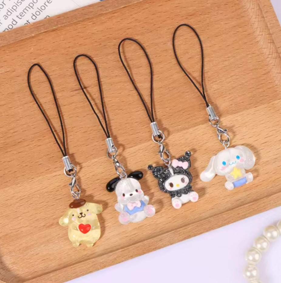 Kawaii Sanrio Rope Phone Charms