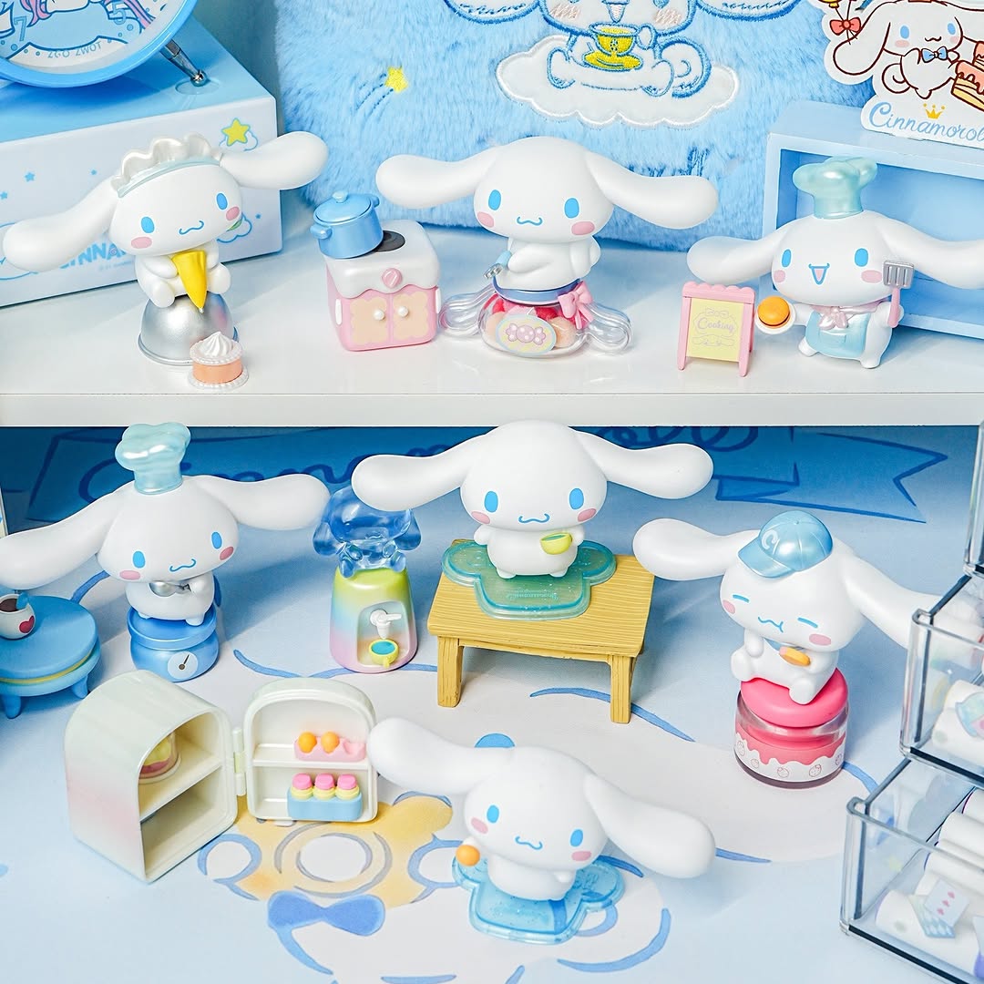 Sanrio Cinnamoroll Cooking House Series Blind Box