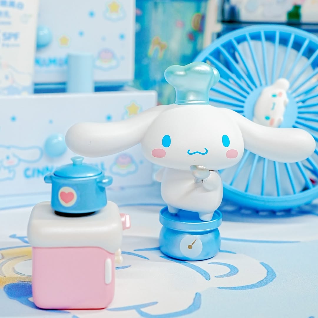 Sanrio Cinnamoroll Cooking House Series Blind Box