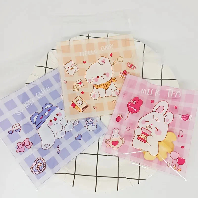 Kawaii Candy Plastic Cover - Set of 4