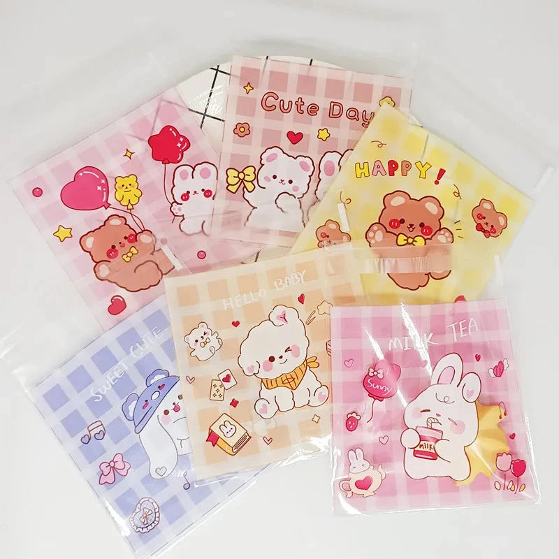 Kawaii Candy Plastic Cover - Set of 4