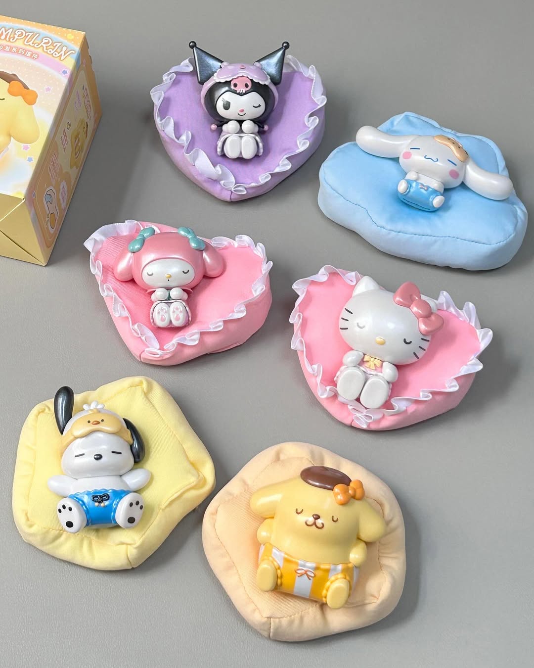 Sanrio Family Sleeping on Soft Sofa Series Blind Box