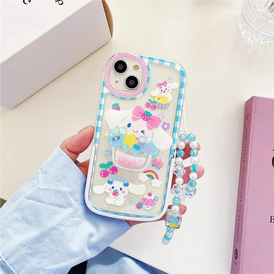 Cinnamoroll Iphone Case With Strap