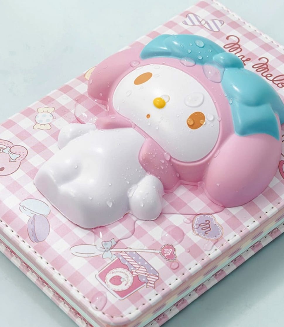 Hello Kitty/MyMelody Sanrio Journal