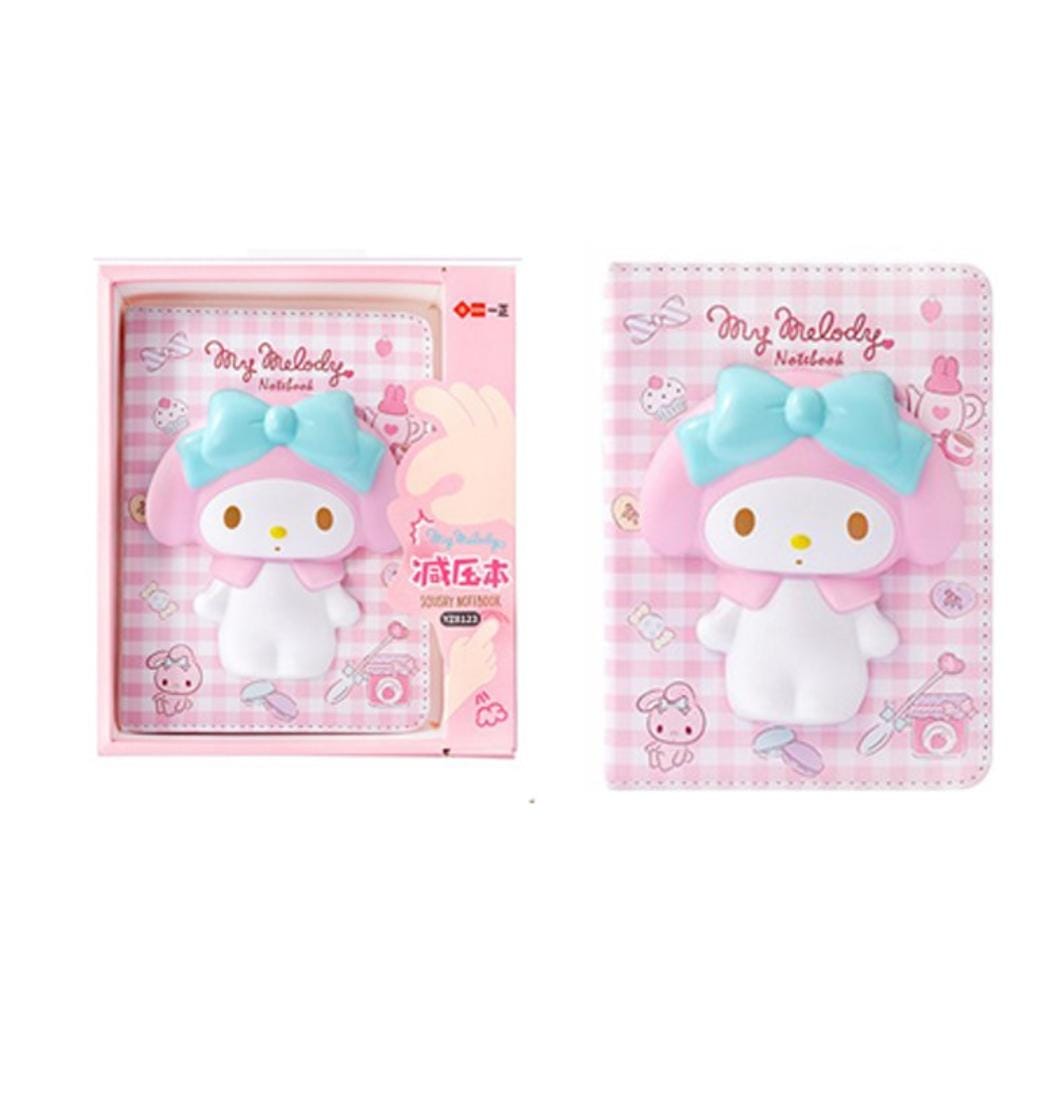 Hello Kitty/MyMelody Sanrio Journal