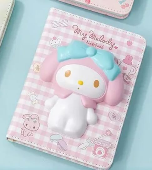 Hello Kitty/MyMelody Sanrio Journal