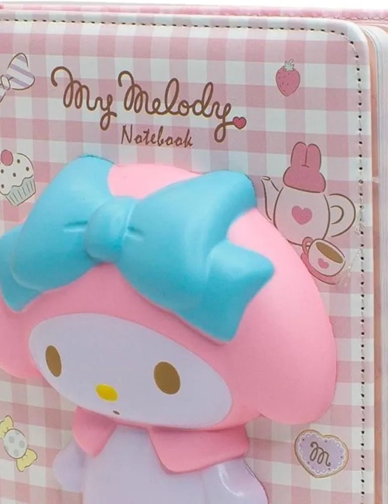 Hello Kitty/MyMelody Sanrio Journal