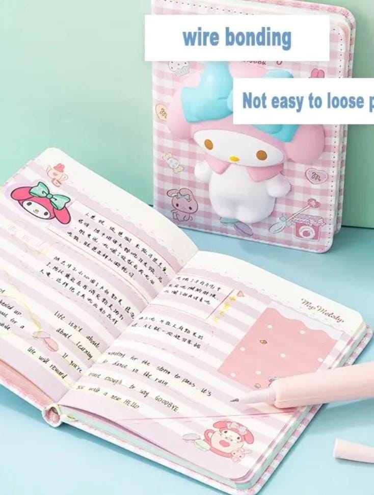Hello Kitty/MyMelody Sanrio Journal