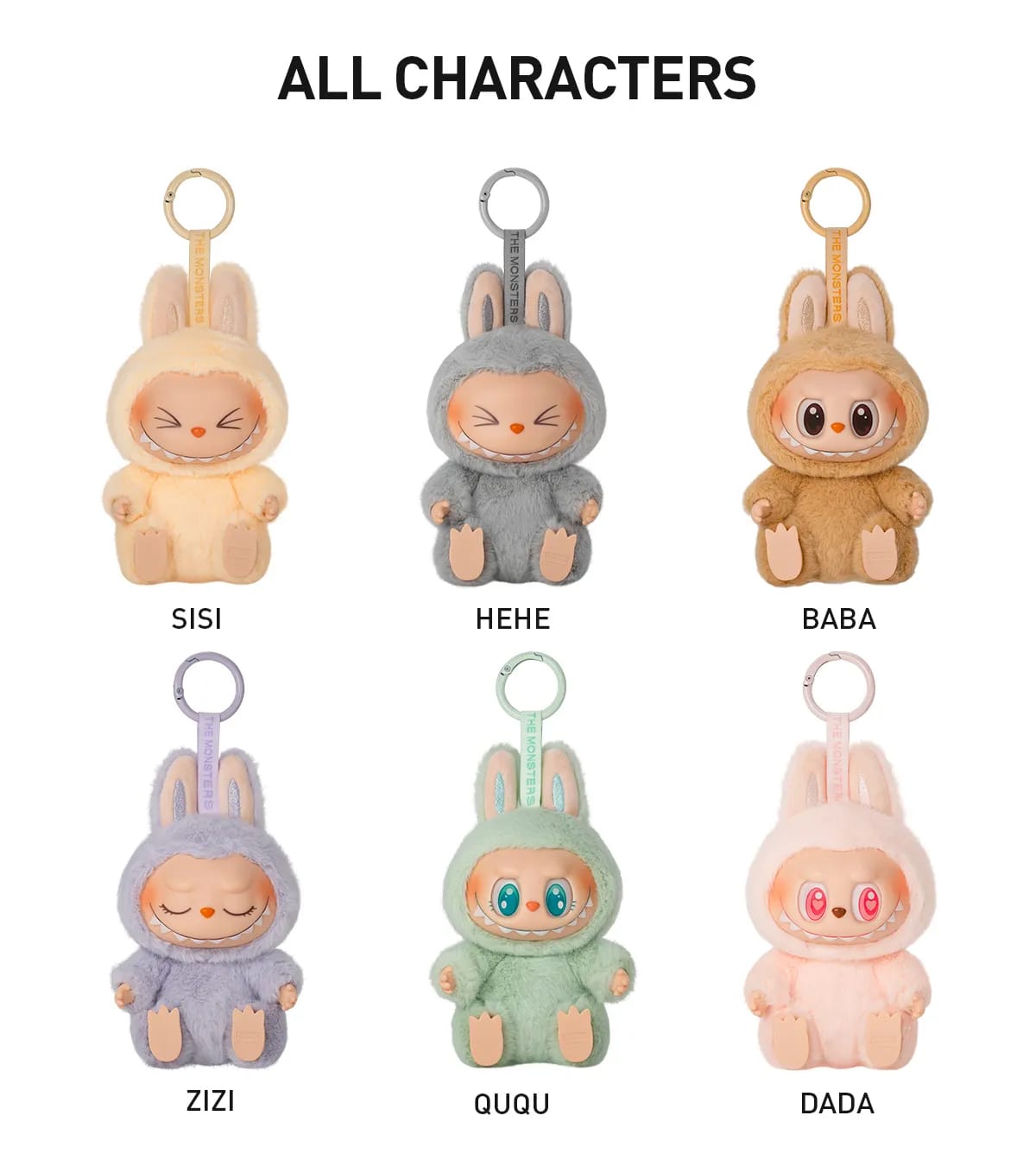 Pop Mart Labubu The Monsters Have a Seat Vinyl Plush Sealed Case - 100% Authentic - Ready Stock