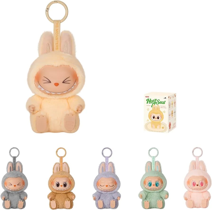Pop Mart Labubu The Monsters Have a Seat Vinyl Plush Sealed Case - 100% Authentic - Ready Stock