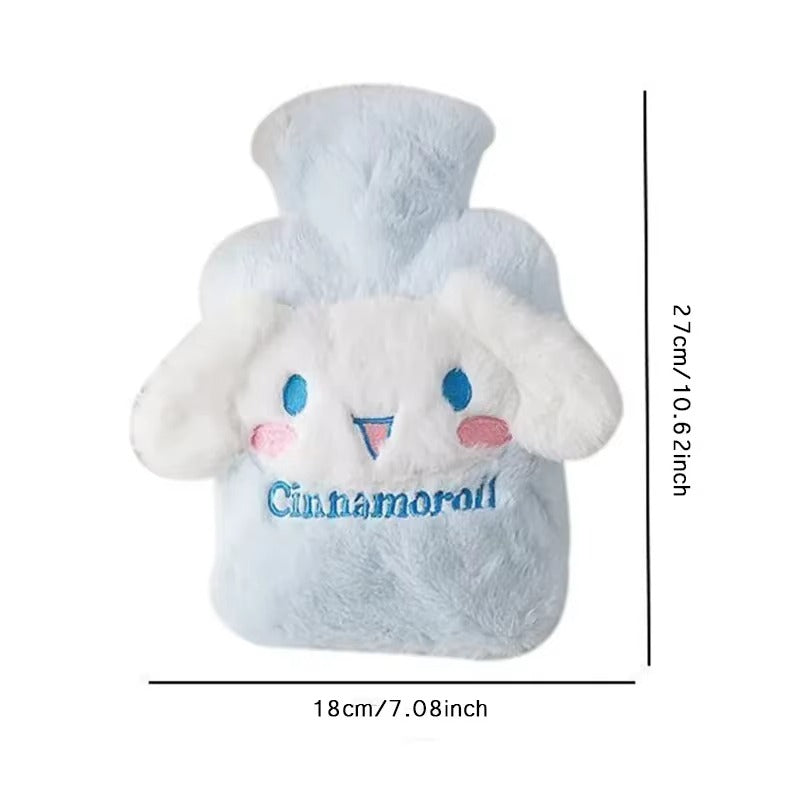 Sanrio plush hot water bag - 1000 ml