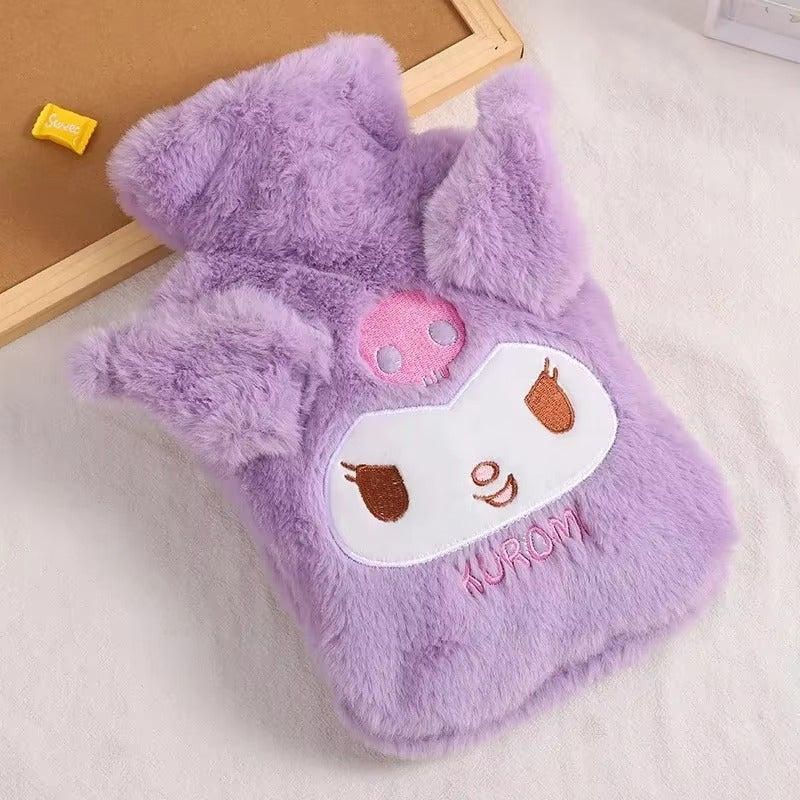 Sanrio plush hot water bag - 1000 ml
