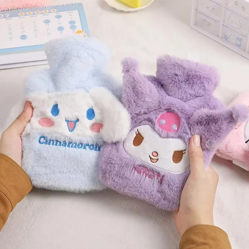 Sanrio plush hot water bag - 1000 ml
