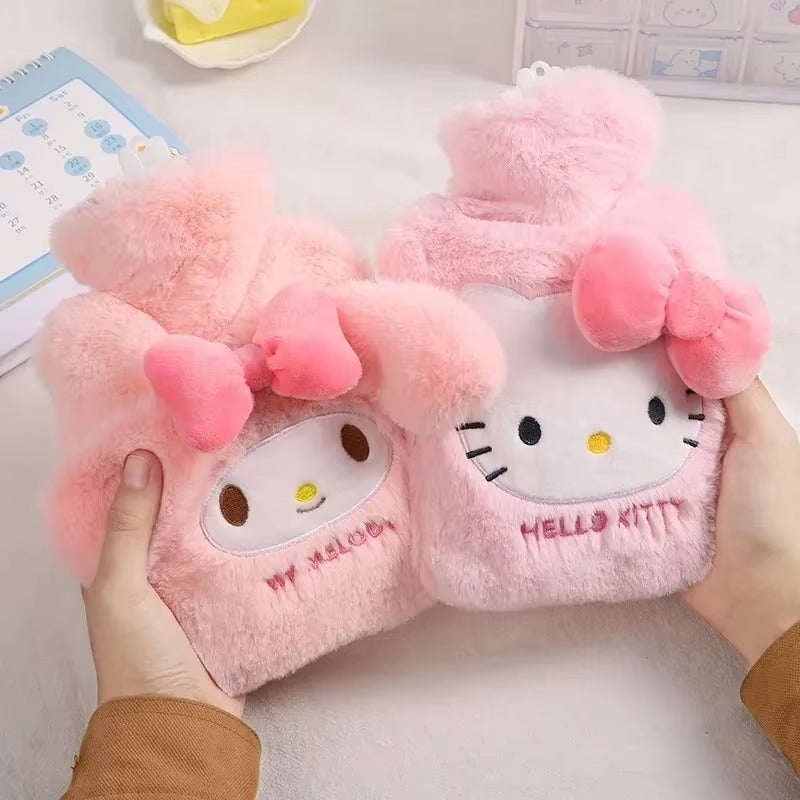 Sanrio plush hot water bag - 1000 ml