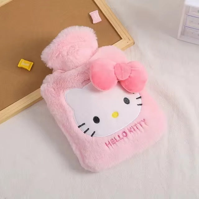 Sanrio plush hot water bag - 1000 ml
