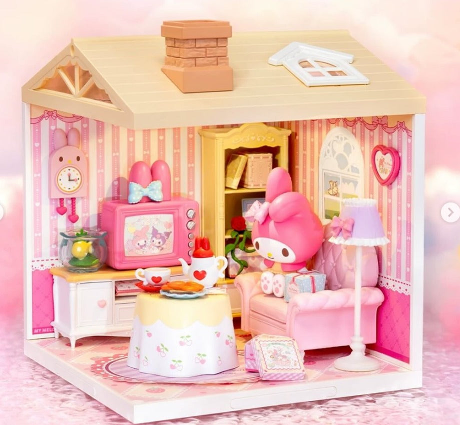 Rolife x Sanrio Character Sweet Room Craft Kits Set