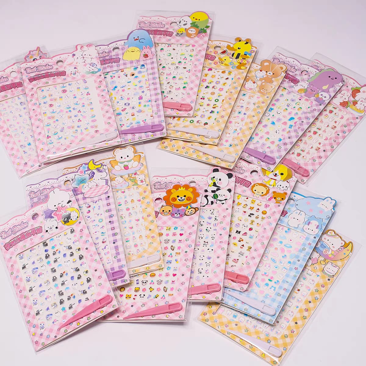Kawaii Nail Stickers