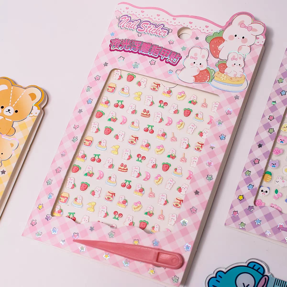 Kawaii Nail Stickers
