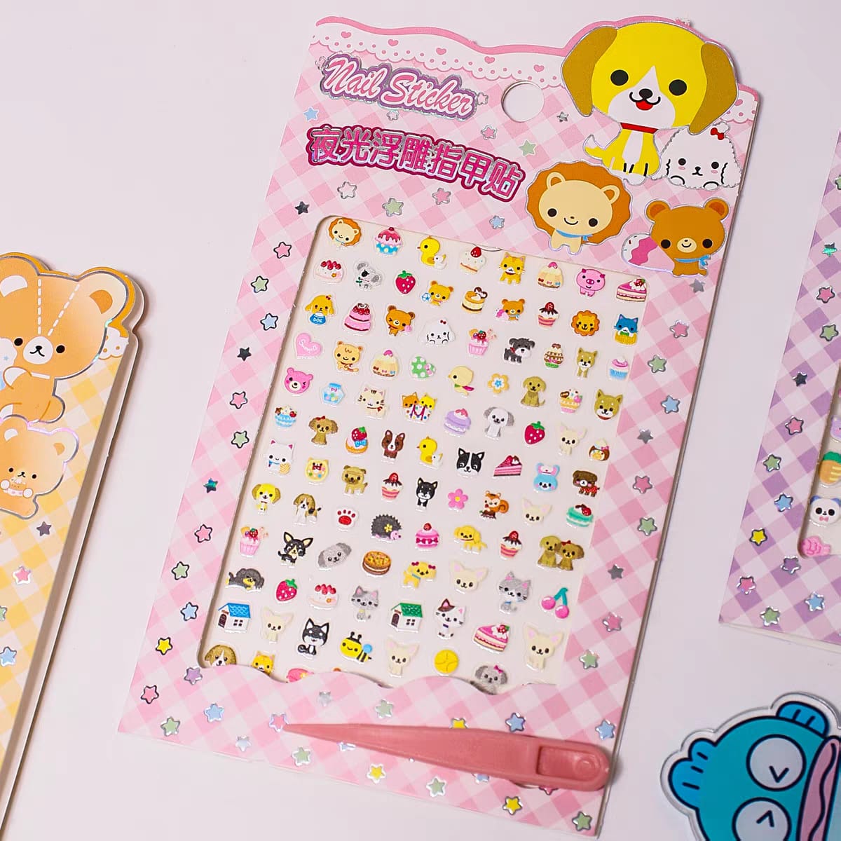 Kawaii Nail Stickers