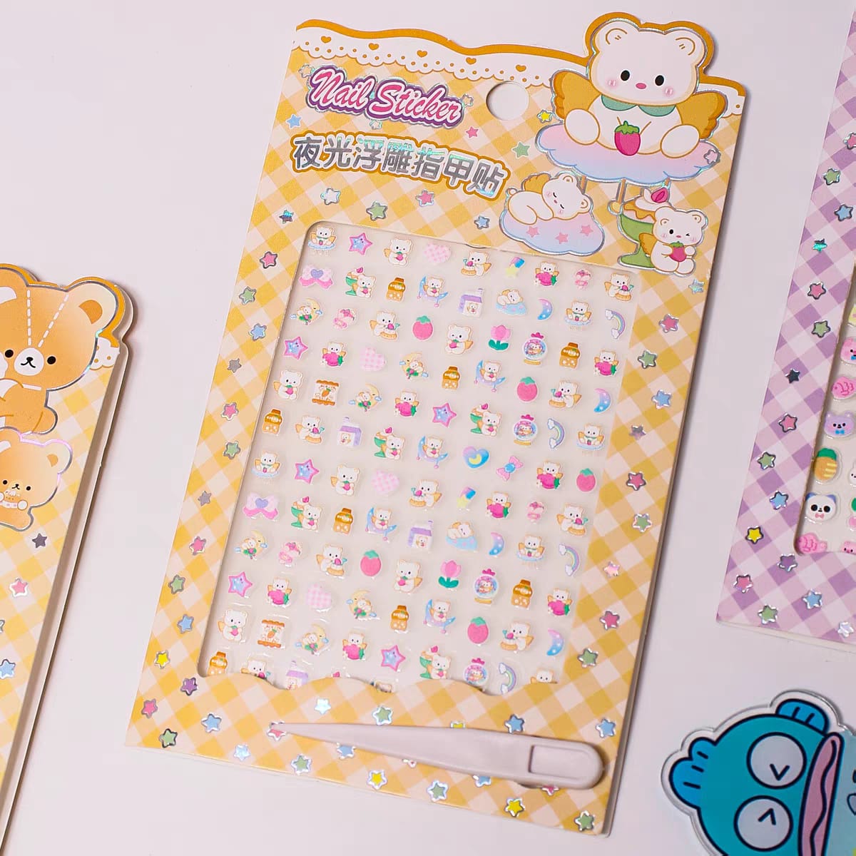 Kawaii Nail Stickers