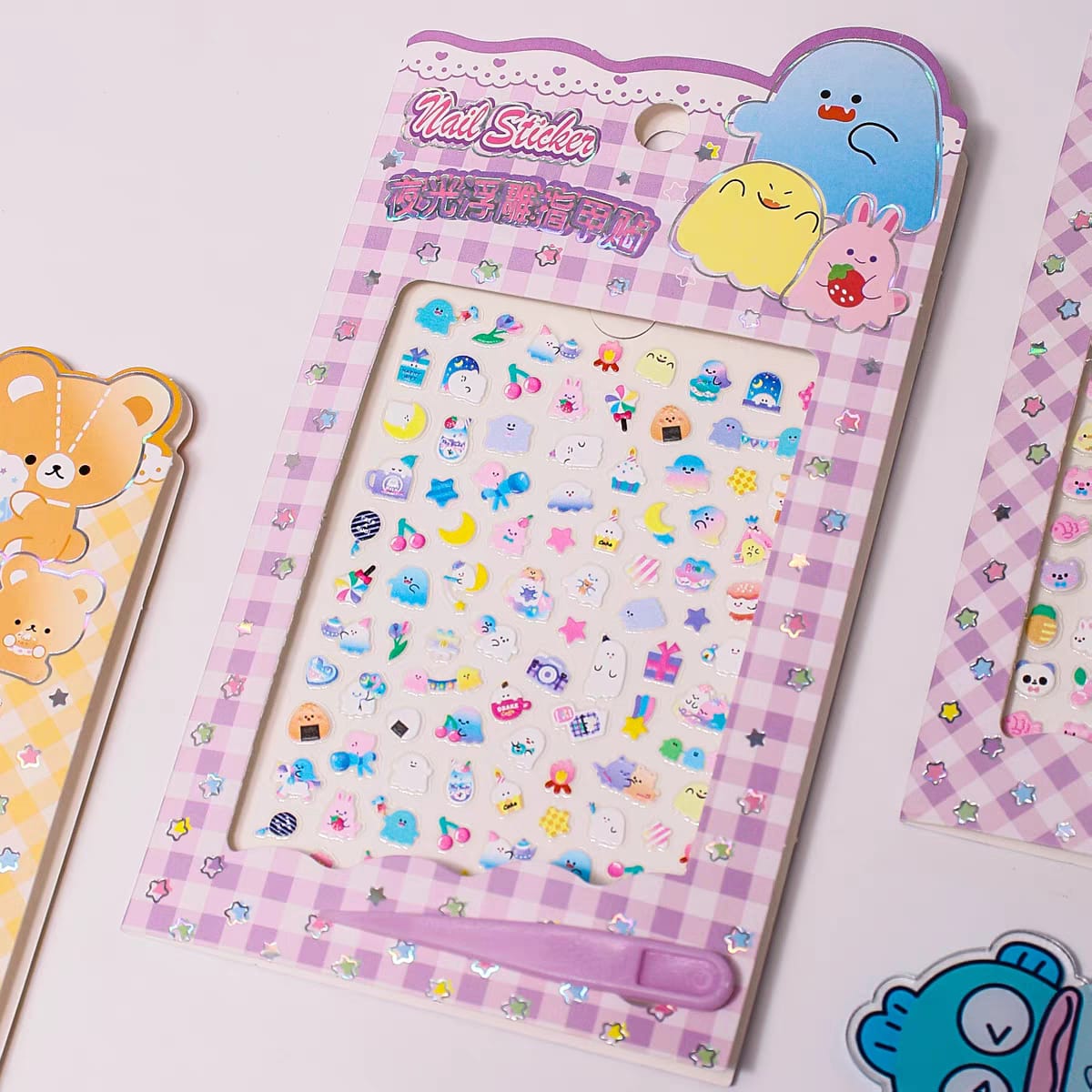 Kawaii Nail Stickers