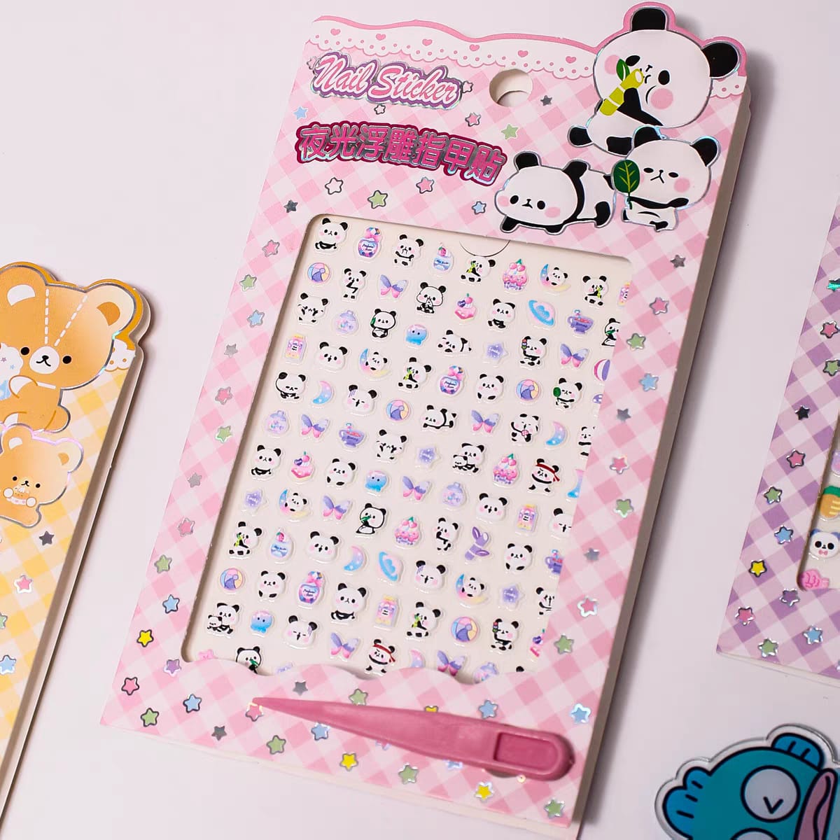 Kawaii Nail Stickers