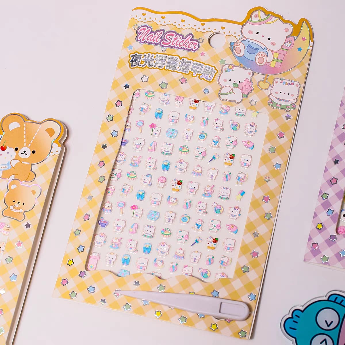 Kawaii Nail Stickers