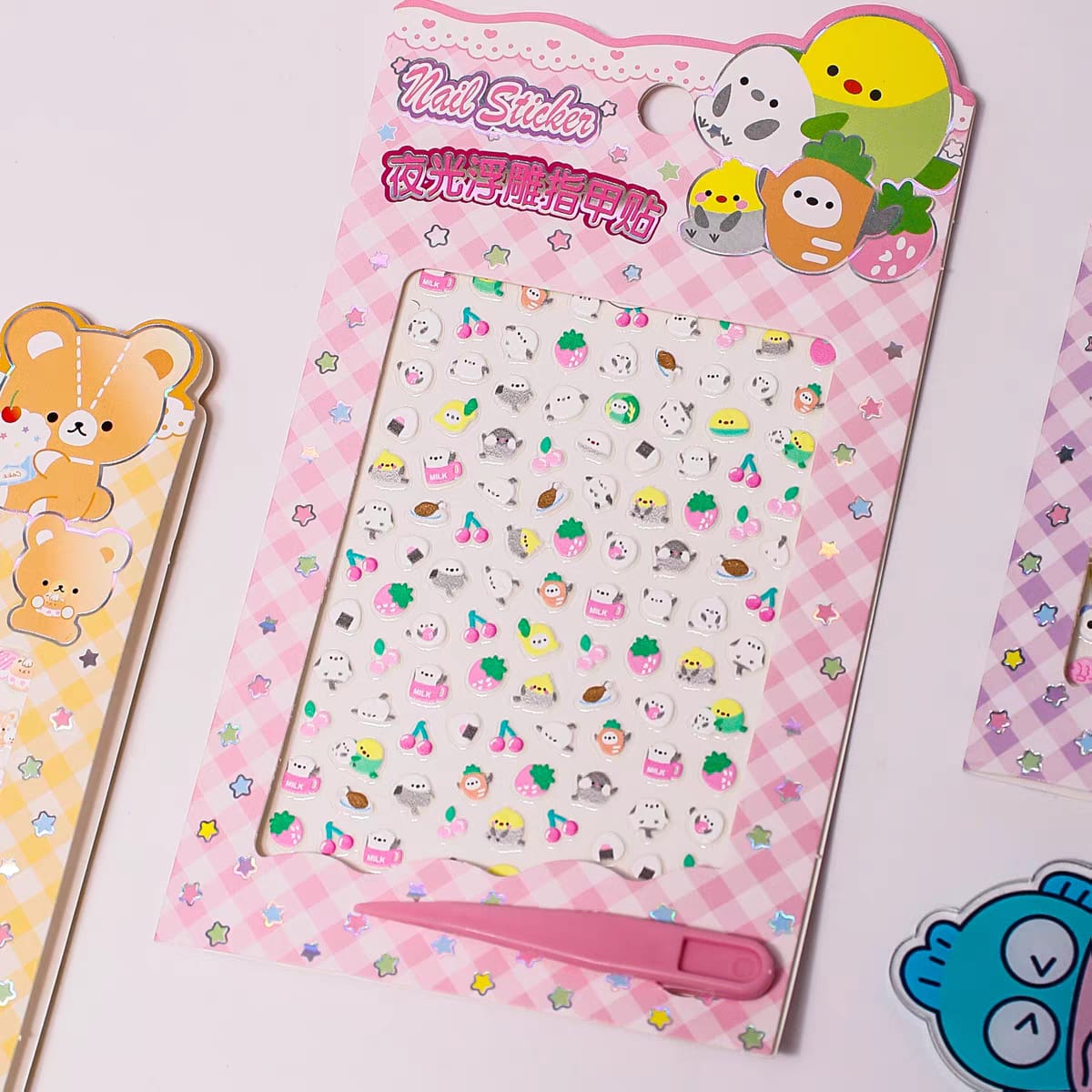 Kawaii Nail Stickers