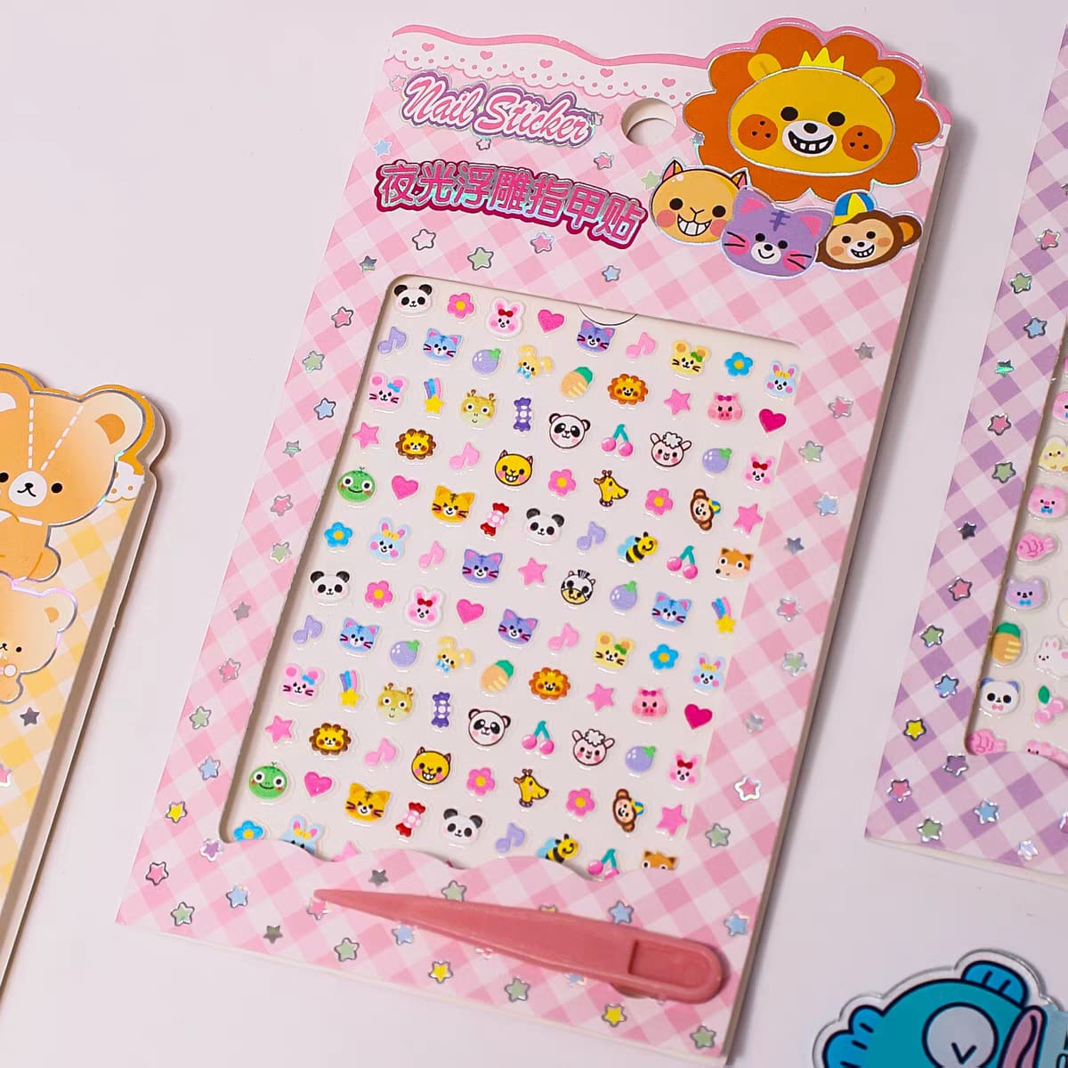 Kawaii Nail Stickers
