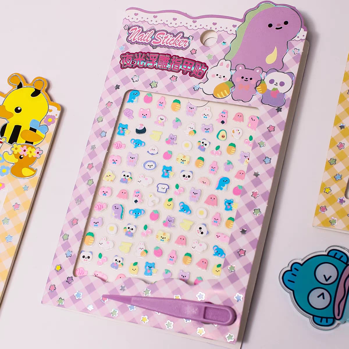 Kawaii Nail Stickers