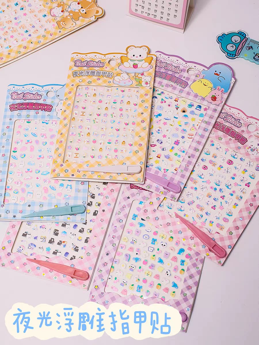 Kawaii Nail Stickers