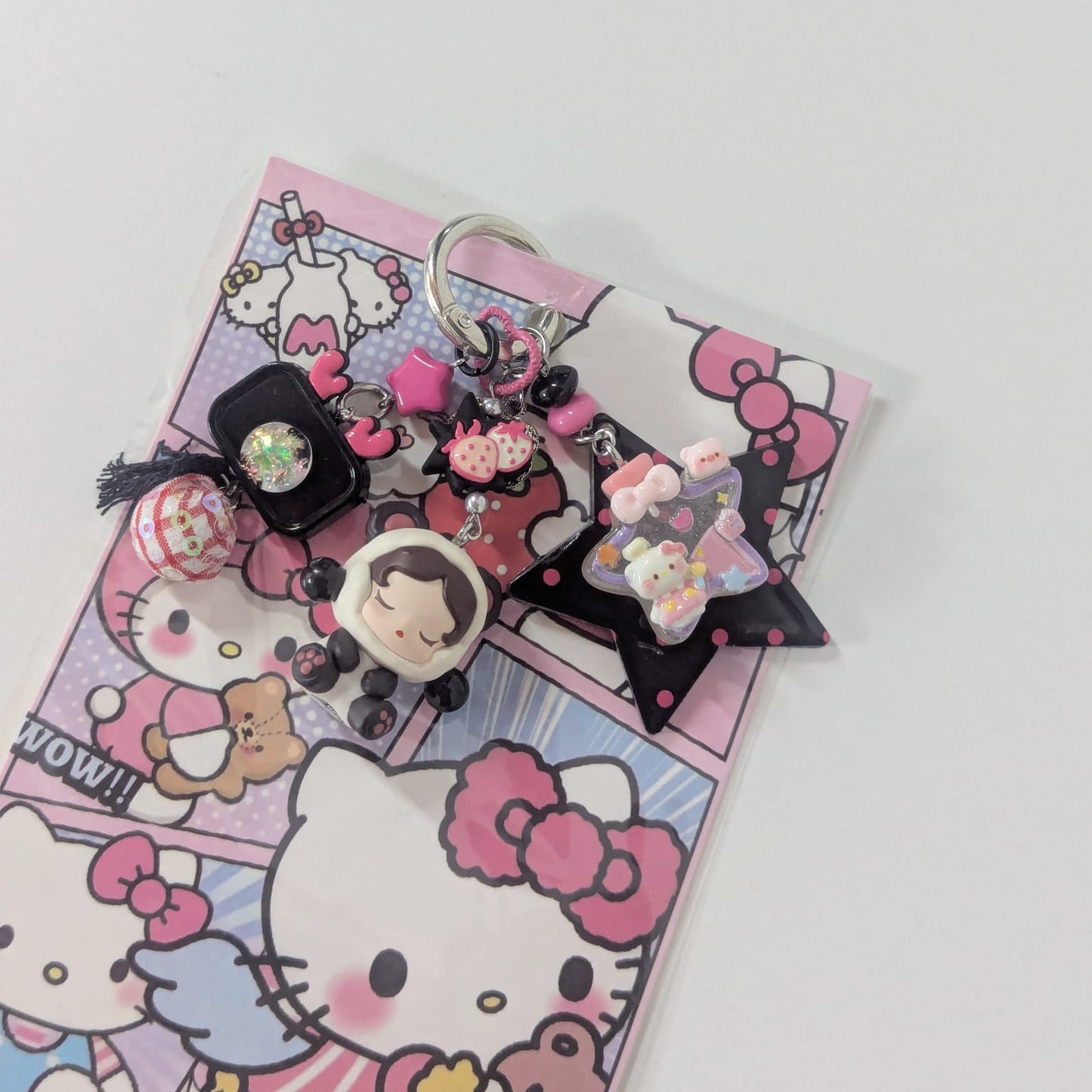 Skullpanda Handmade Charm Key/Phone Chain - Official Charm