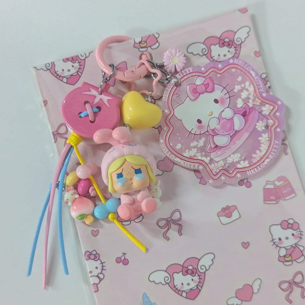 Crybaby Handmade Charm Key/Phone Chain - Official Charm