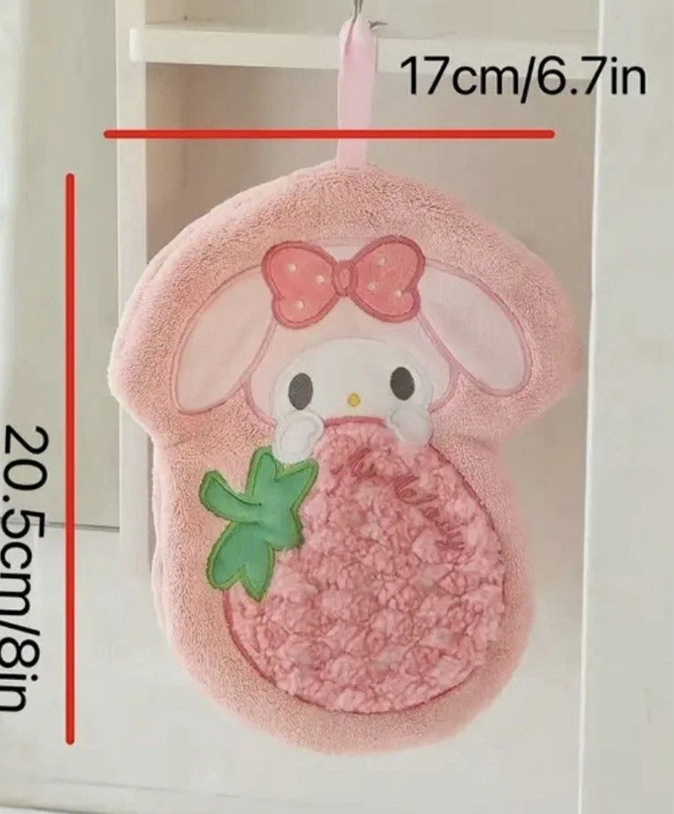 Sanrio Hand Towel(Set of 5)
