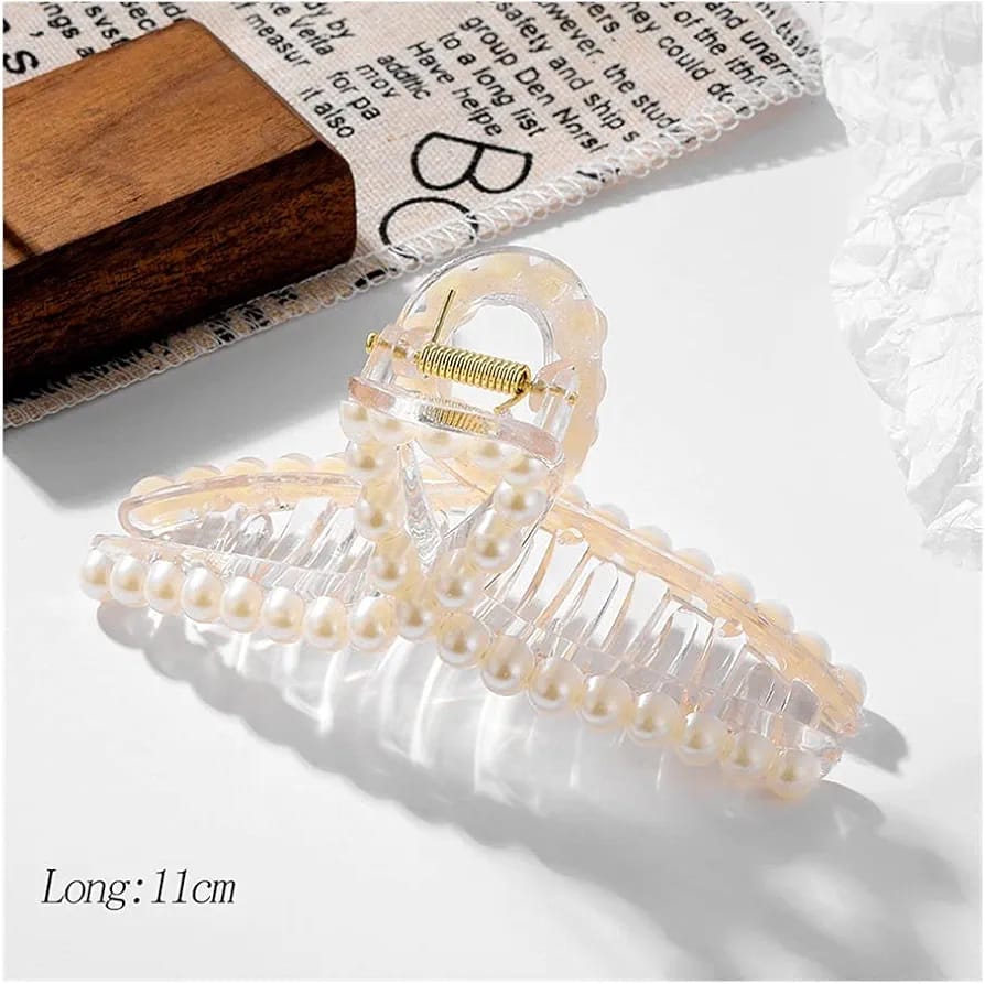 Pearl Korean Claw Clip