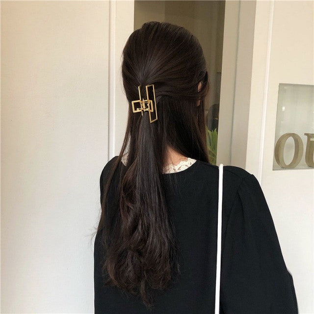 Korean Stylish Claw Clip