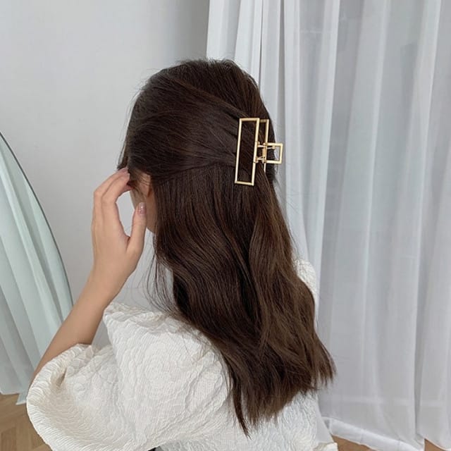 Korean Stylish Claw Clip