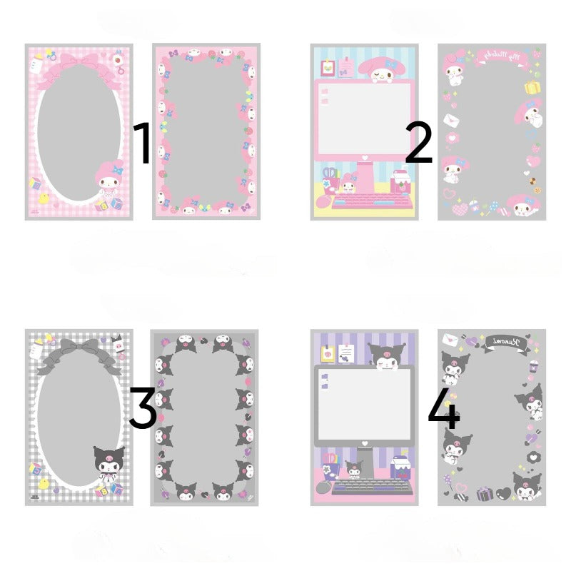 Sanrio Photo Collect Plastic Card Cover