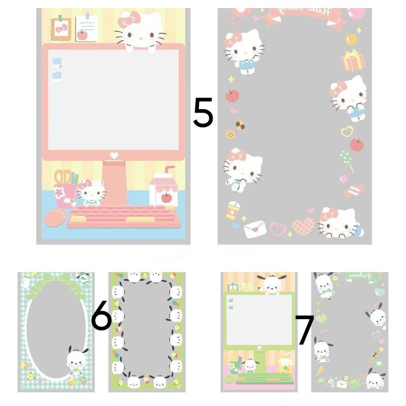 Sanrio Photo Collect Plastic Card Cover