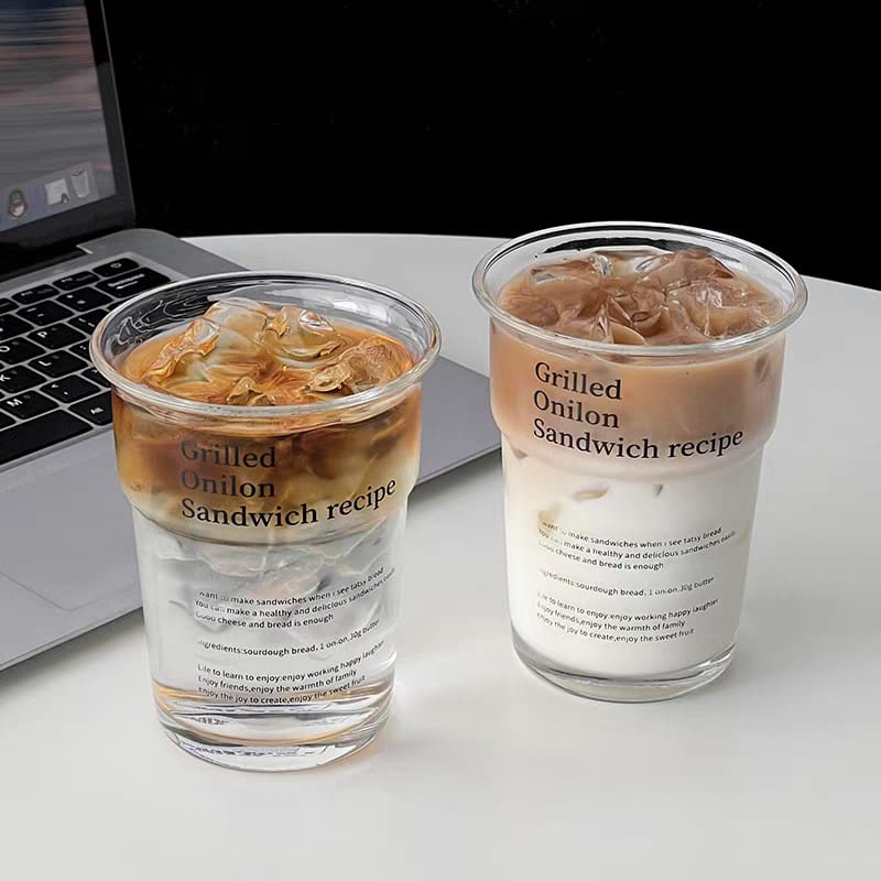 Grilled Onion Sandwich Latte Tumbler - Model A