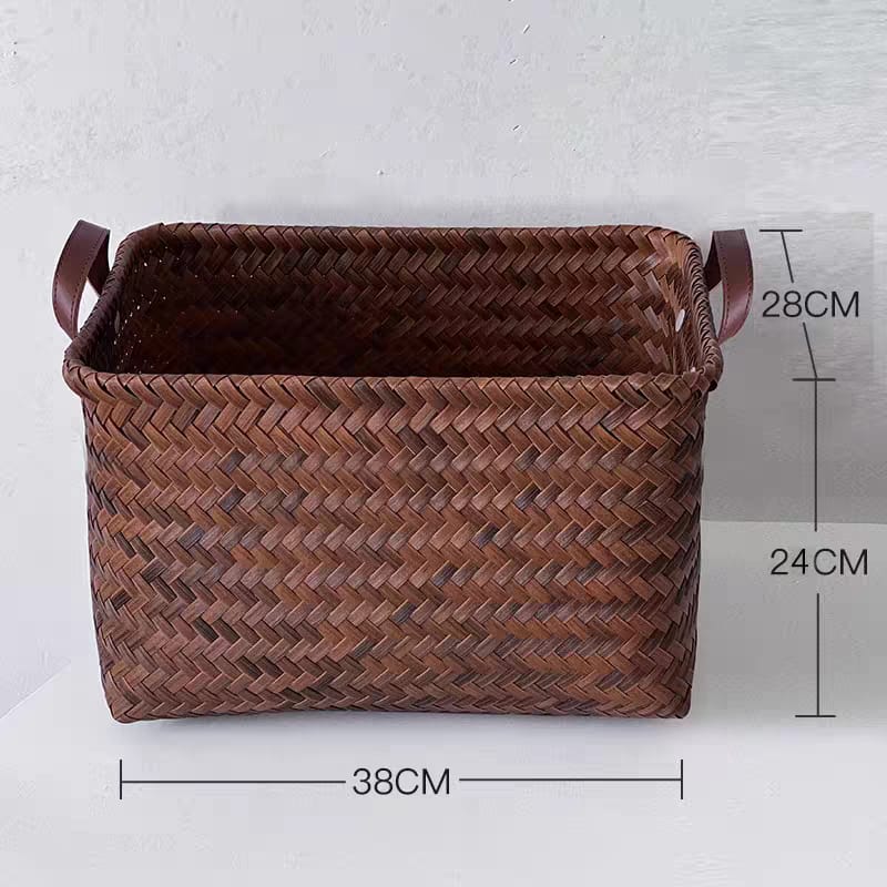 Japanese Designer Modern Minimalist Basket - Ready to Ship