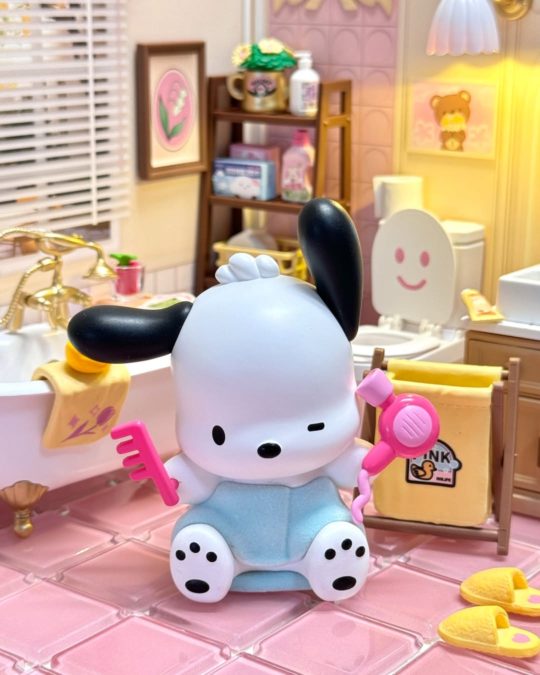 Miniso Sanrio Bath Time Series Blind Box