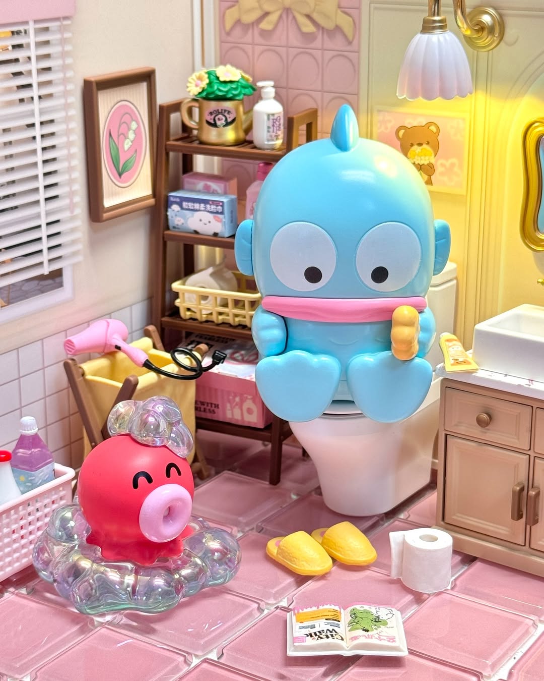 Miniso Sanrio Bath Time Series Blind Box