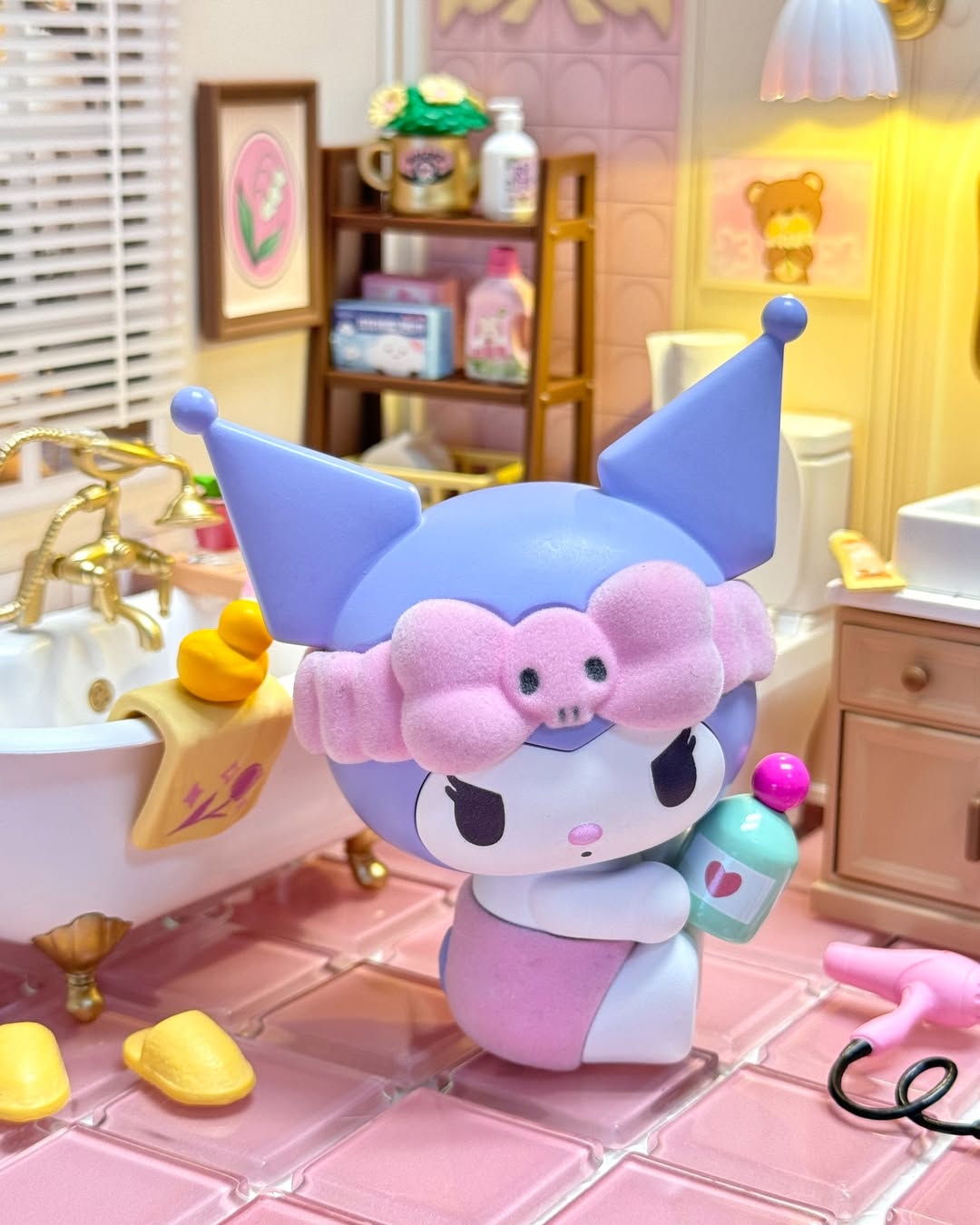 Miniso Sanrio Bath Time Series Blind Box