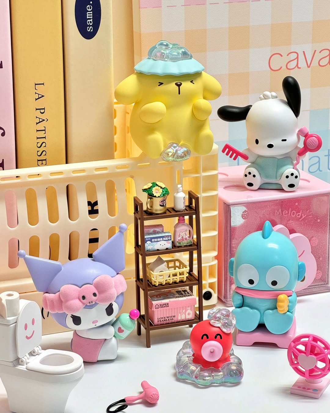Miniso Sanrio Bath Time Series Blind Box