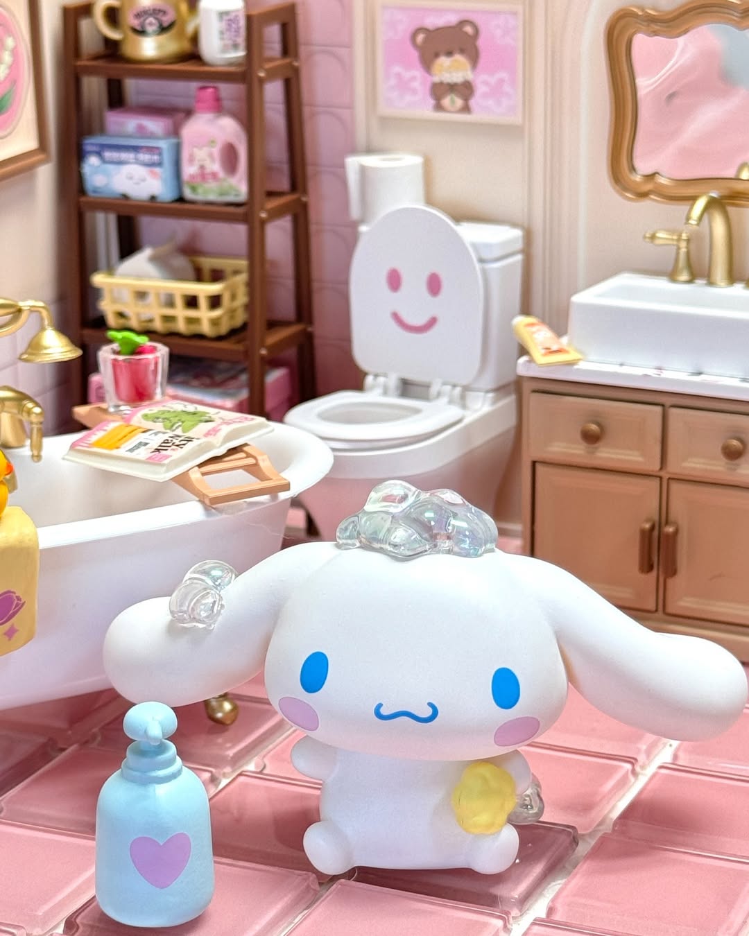 Miniso Sanrio Bath Time Series Blind Box