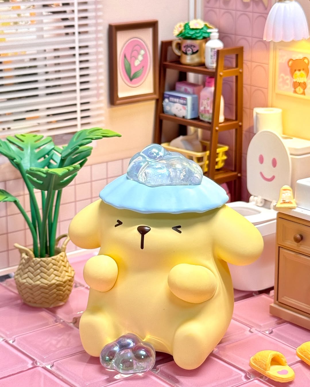 Miniso Sanrio Bath Time Series Blind Box